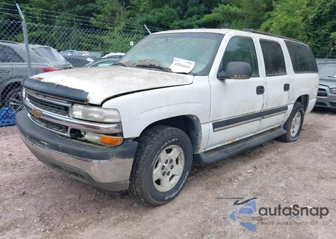 2004 Chevrolet Suburban 1500 Ls из США, поврежденный, VIN 1GNEC16Z24J238030